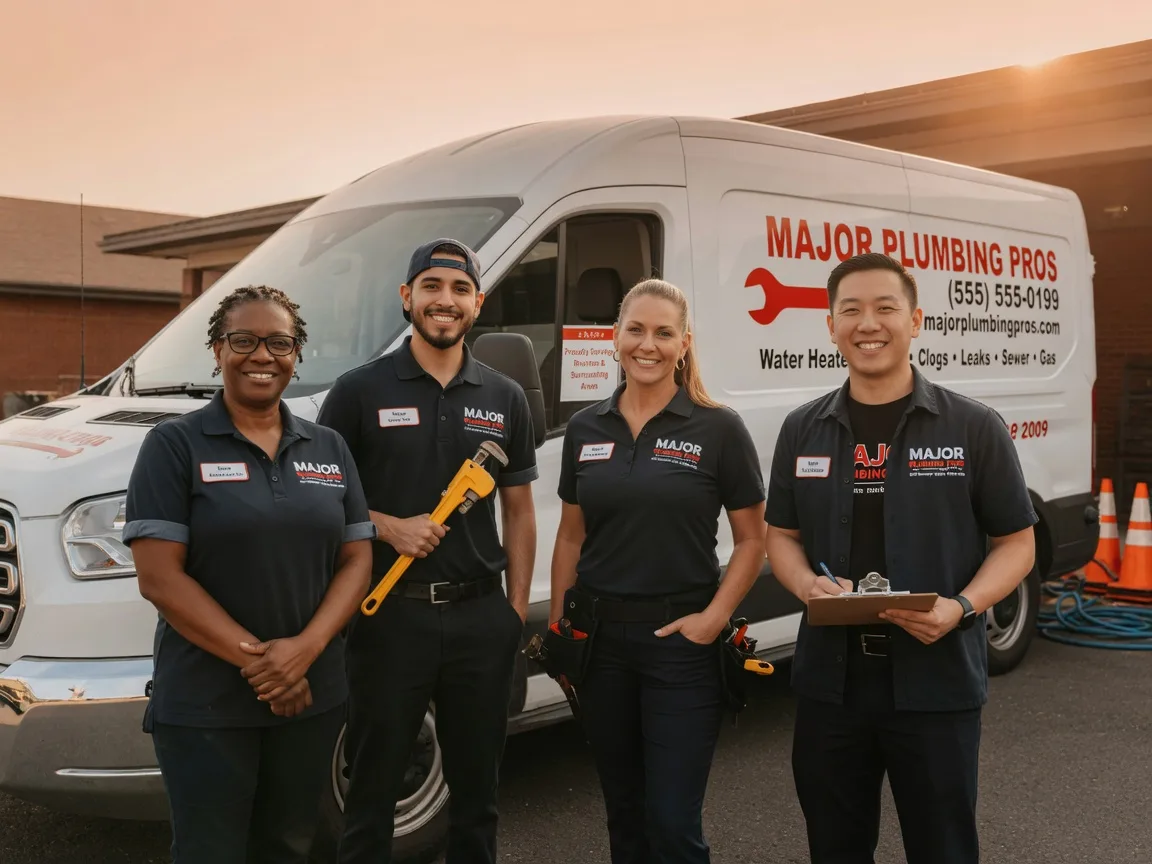 Drain Cleaning Services company in Albany, MN